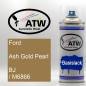 Preview: Ford, Ash Gold Pearl, BJ / M6866: 400ml Sprühdose, von ATW Autoteile West.